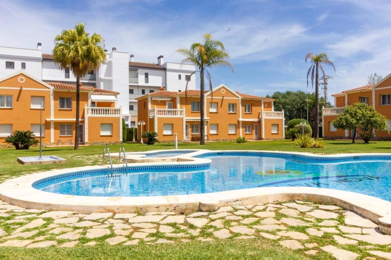 Oliva Nova A Un Paso Del Mar Lägenhet Exteriör bild