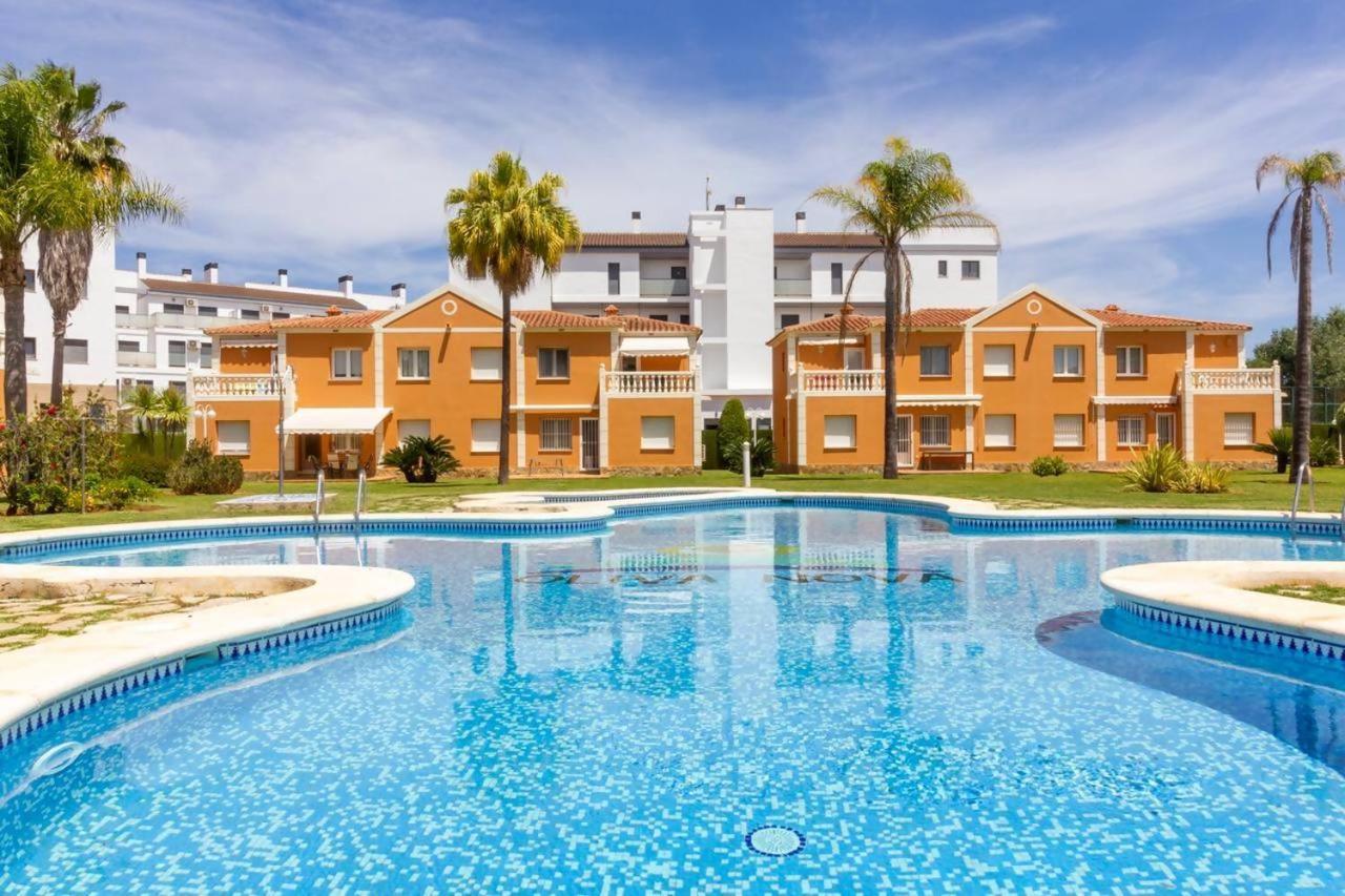 Oliva Nova A Un Paso Del Mar Lägenhet Exteriör bild